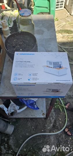 Дренажный насос sauermann si 82