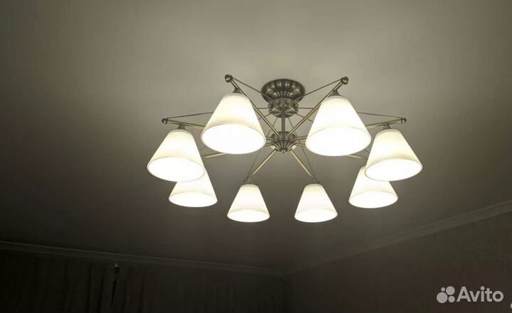 Мастер на час, повесить карниз, шкаф, люстру, бра