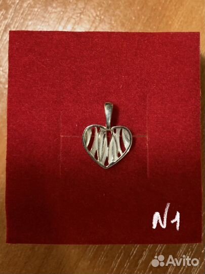 Подвеска/подвески серебро