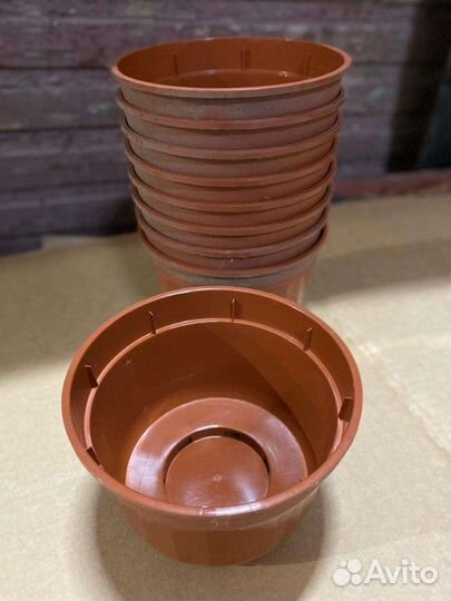 Кашпо горшок для цветов подвесной