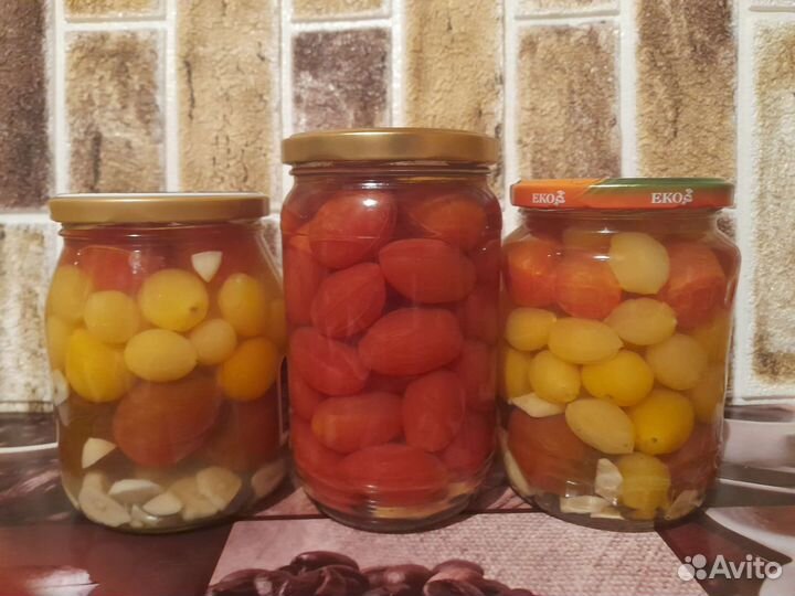 Домашнее консервирование (соленья, заготовки)