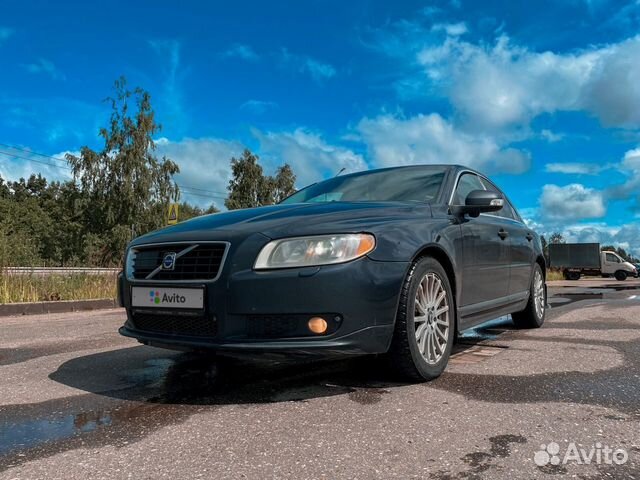 Volvo S80 3.0 AT, 2008, 474 458 км