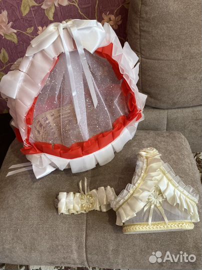 Корзинки свадебные