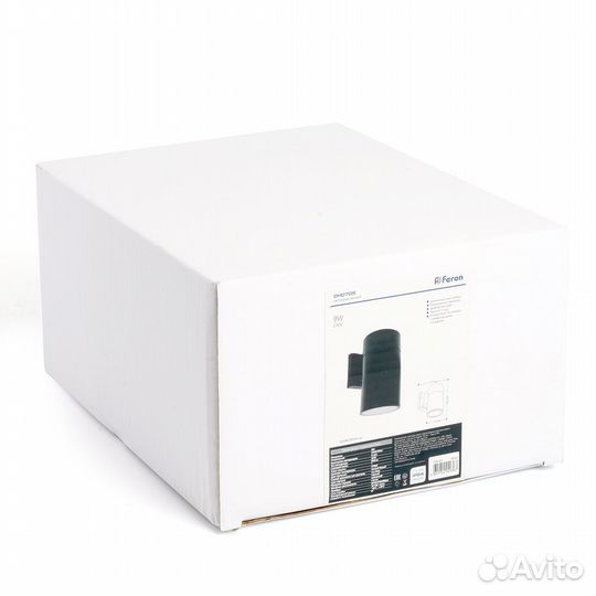 Светильник уличный на стену DH0709 9W 4000K 48353