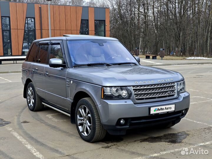 Land Rover Range Rover 4.4 AT, 2012, 231 000 км