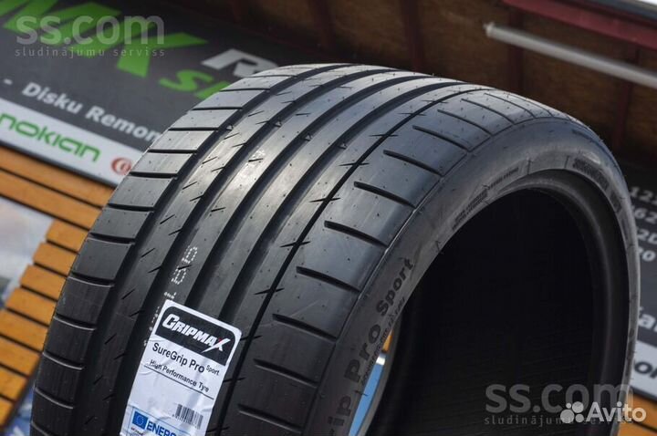 Gripmax SureGrip Pro Sport 275/40 R22 и 315/35 R22