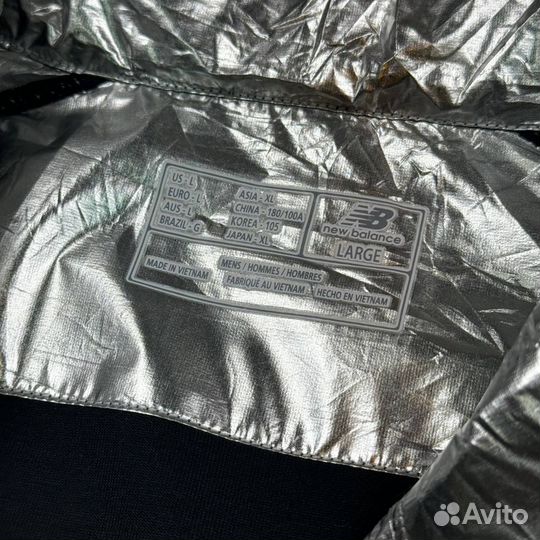 Куртка New Balance NB Radiant Heat Jacket with P