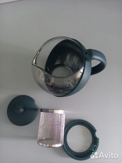 Чайник заварочный стеклянный