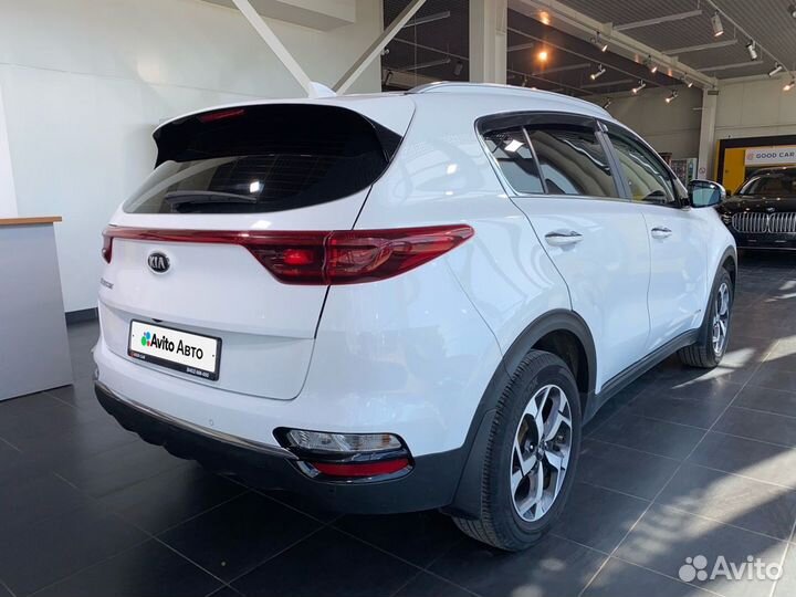 Kia Sportage 2.0 AT, 2019, 54 260 км