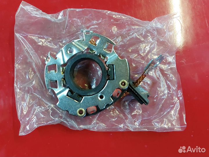 Щеточный узел стартера bosch