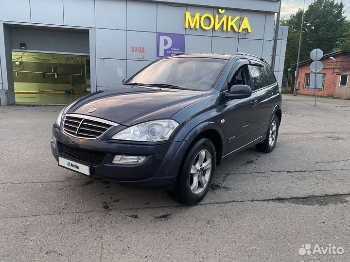 SsangYong Kyron 2.0 AT, 2008, 234 200 км