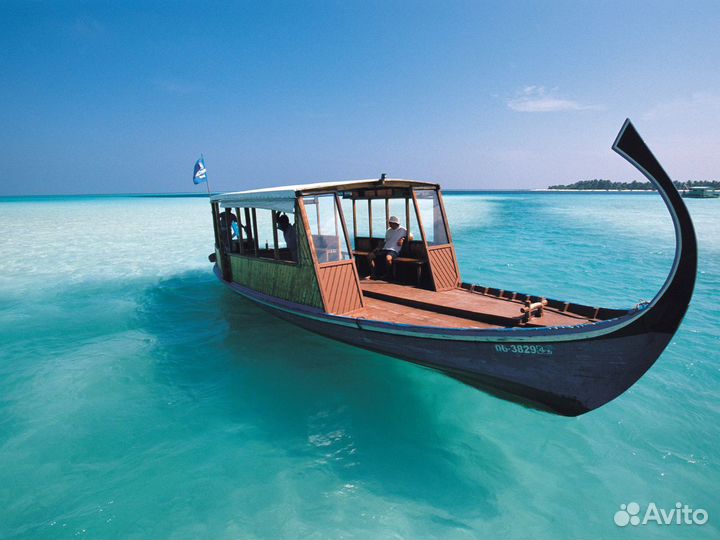 Поездка на Maldives от 7 нч за двоих человек