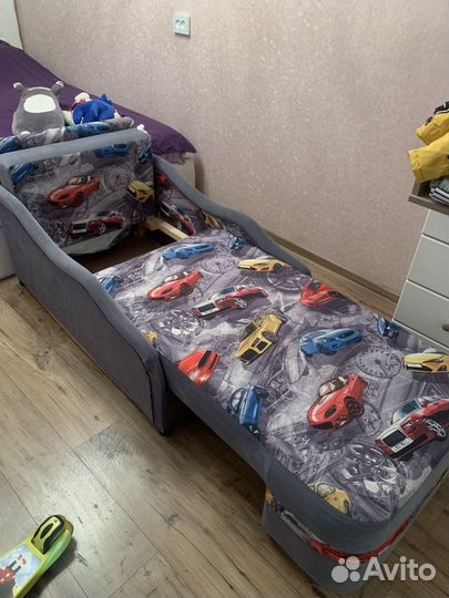 Детская кровать софа