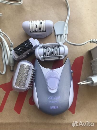 Эпилятор braun silk epil eversoft