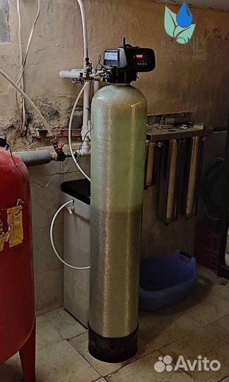 Умягчение воды в доме/Система очистки воды