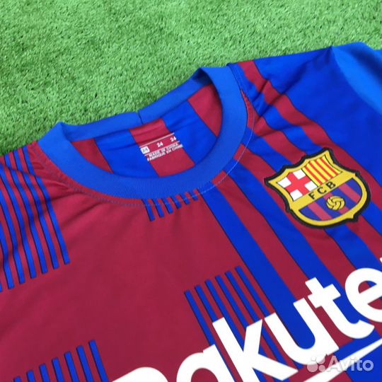 Футболтная форма Барселона 2021/22
