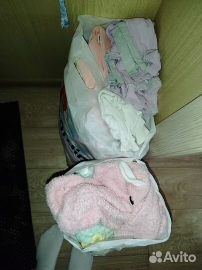 Детские вещи