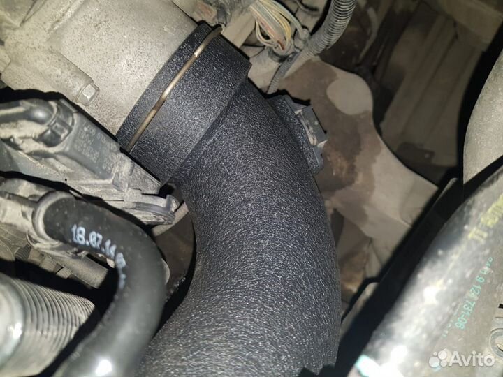 Чарджпайп BMW N55 535i/640i/740i/X5/X6