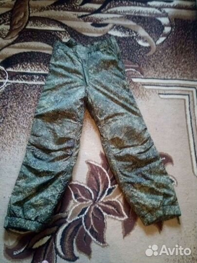 Штаны зимние вкбо