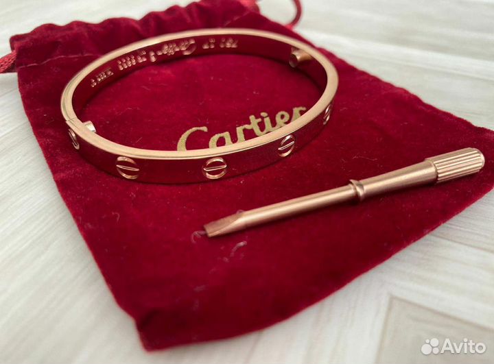 Браслет cartier