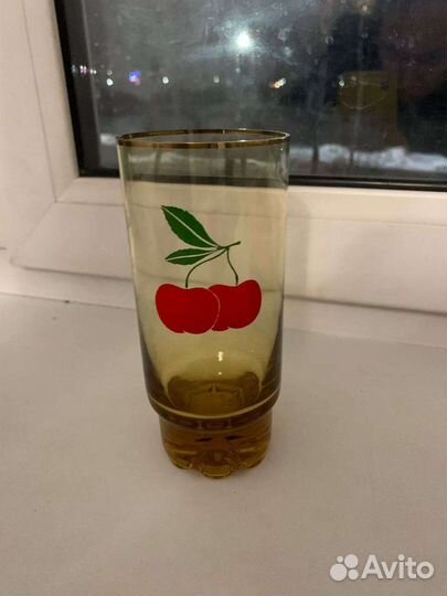 Стаканы стекло СССР