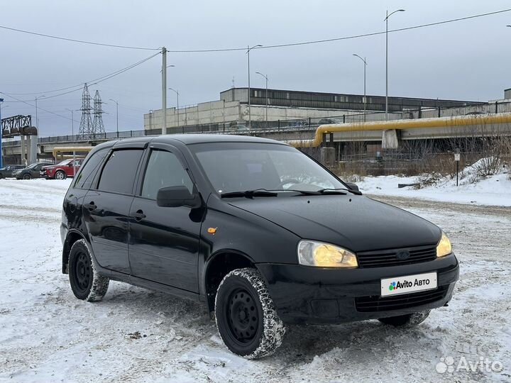 LADA Kalina 1.6 МТ, 2009, 139 026 км