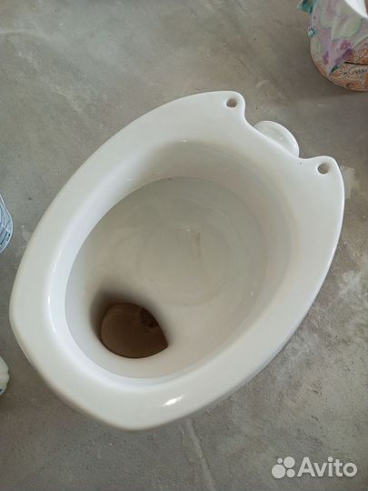 Унитаз бу