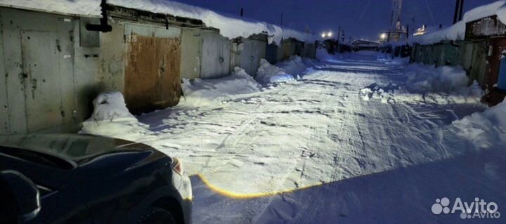 Противотуманные лазерные фары LADA priora BI-LED