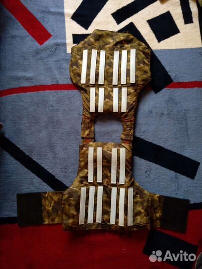 Бронежилет визит 3м силовых структур России