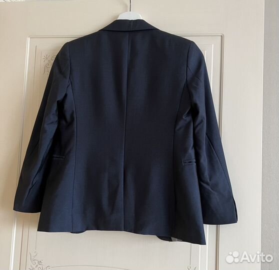 Школьный костюм для мальчика 140 синий