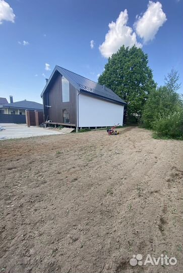 Вспашка земли