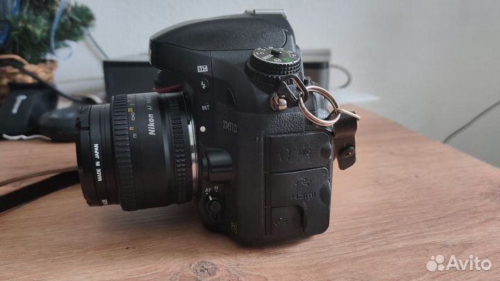 Фотоаппарат nikon d610