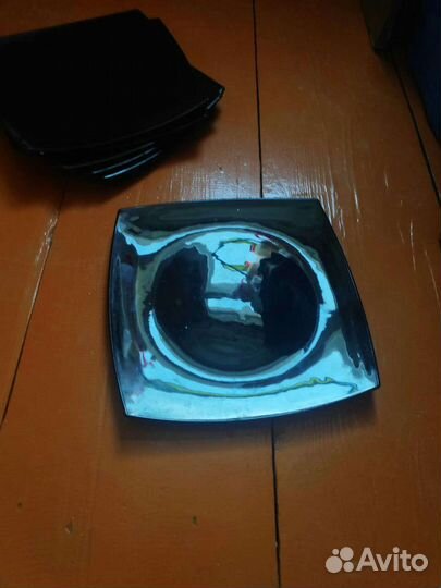 Тарелки квадратные