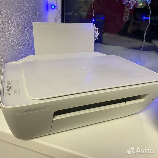 Мфу струйный 2 штуки HP DeskJet 2320 цветной