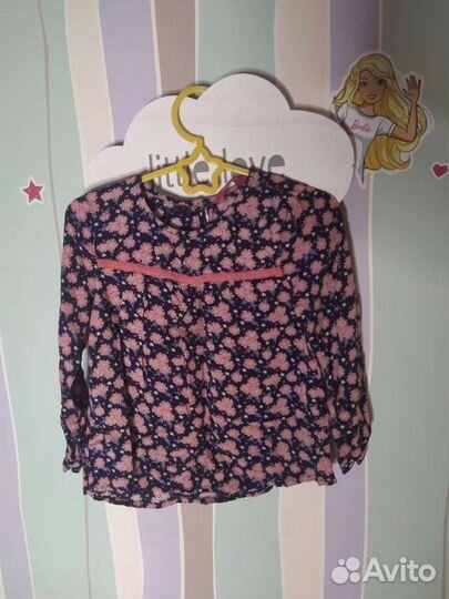 Блузка на девочку
