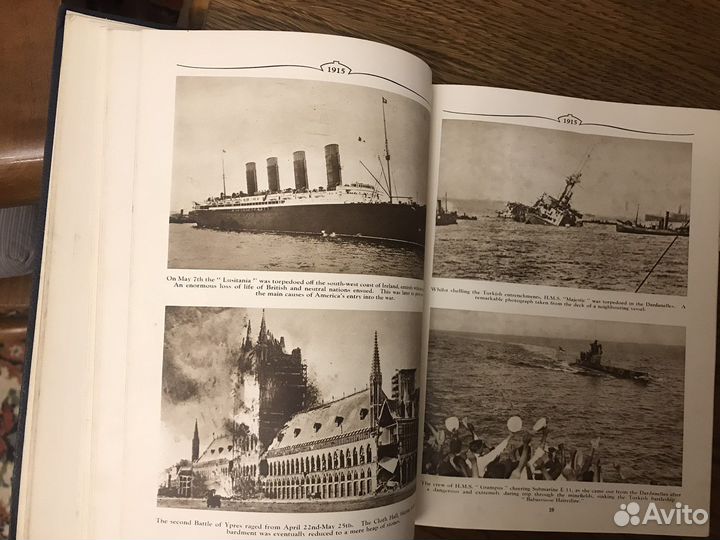 Старинная книга на английском языке