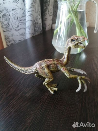 Теризинозавр therizinosaurus динозавр фигурка