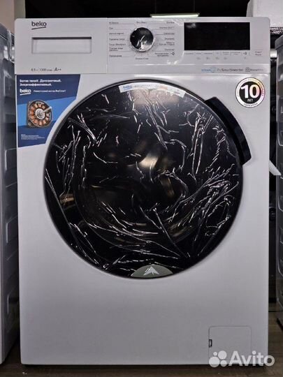 Стиральная машина Beko wspe6H616W белый