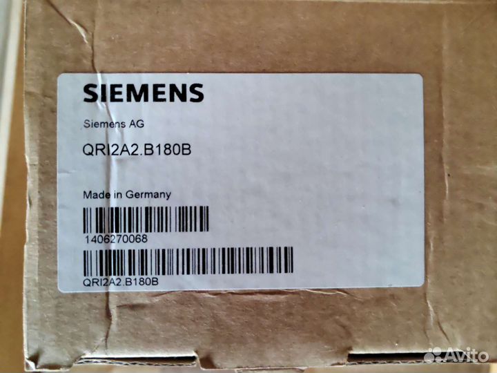 Siemens QRi2A2.B180B