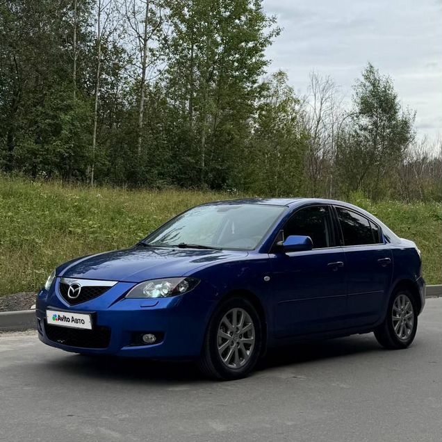 Mazda 3 1.6 AT, 2006, 191 900 км