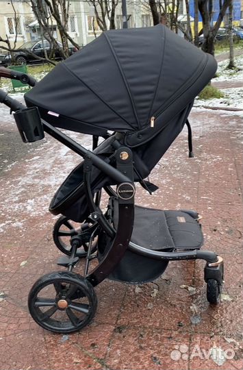Коляска luxmom 3 в 1