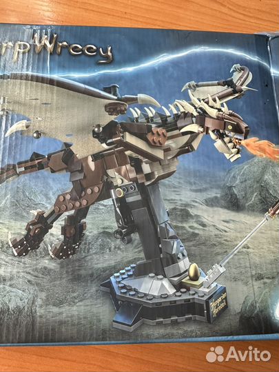 Lego гарри поттер