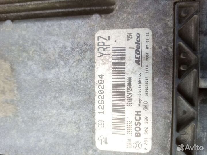 Эбу (мозги) cadillac CTS 2 2008 3.6 4WD