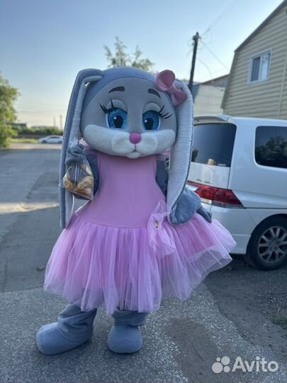 Ростовая кукла мишка тедди, зайка