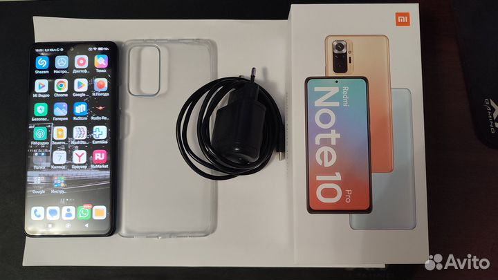 Xiaomi Redmi Note 10 Pro, 8/256 ГБ