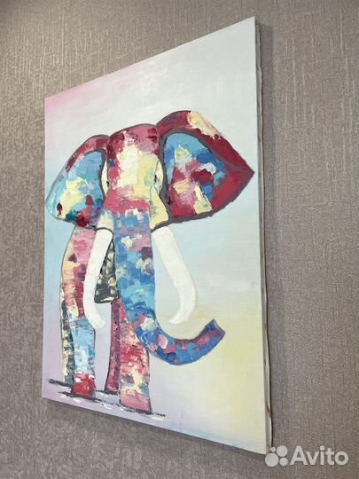 Картина маслом на холсте