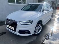 Audi Q3 2.0 AMT, 2014, 144 000 км, с пробегом, цена 1 799 000 руб.