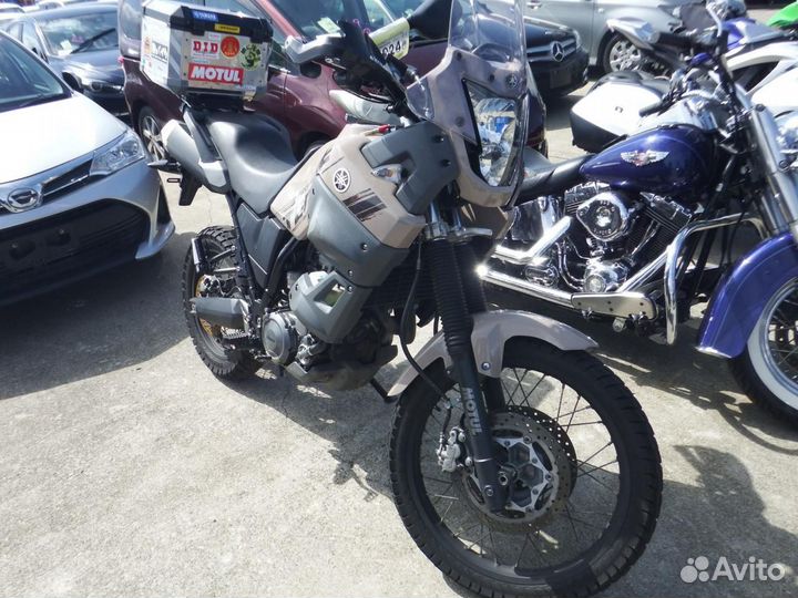 Yamaha XT660Z Tenere 2009