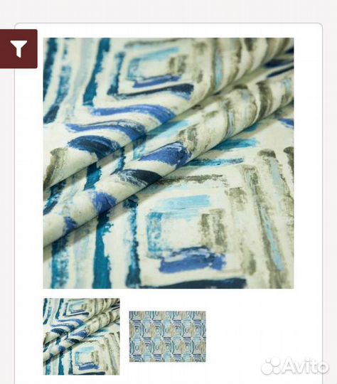 Шторы готовые новые