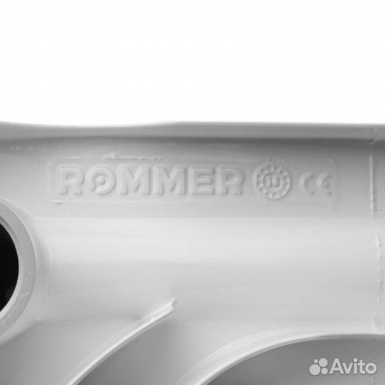 Алюминиевый радиатор Rommer Optima 500, 10 секций